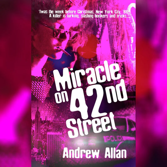 Miracle on 42nd Street Signed Paperback