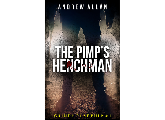 The Pimp's Henchman Signed Paperback