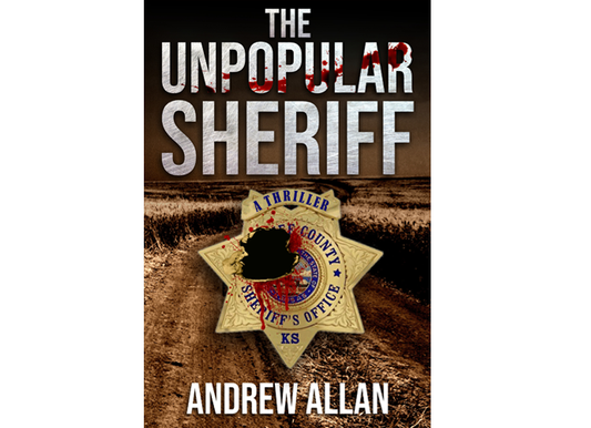 The Unpopular Sheriff Signed Paperback